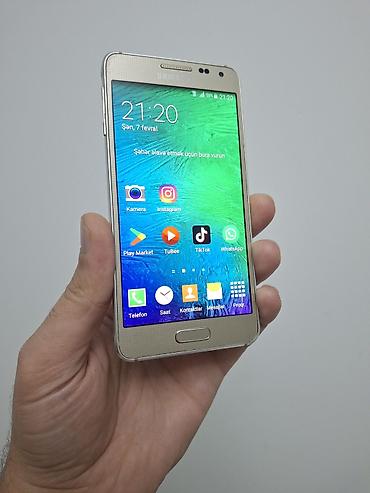 Samsung: Samsung Galaxy Alpha, 32 GB, rəng - Qızılı, Barmaq izi -da lalafo.az — 3 Samsung: Samsung Galaxy Alpha, 32 GB, rəng - Qızılı, Barmaq izi — 3