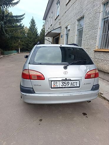 Toyota: Toyota Avensis: 2001 г., 1.8 л, Механика, Бензин, Универсал — 6