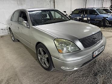 Lexus LS: 2003 г., 4.3 л, Автомат, Бензин, Седан