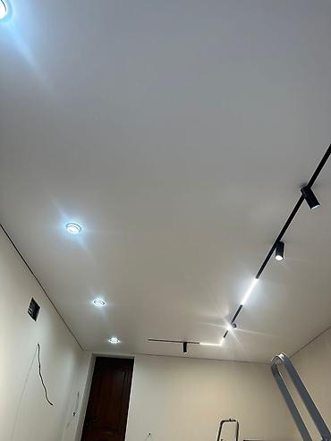 Потолочные работы: Нотижной потолок — 8