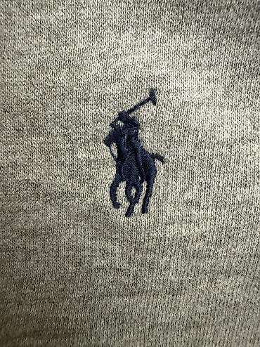 ник: Polo Ralph Lauren Gray Hoodie, Поло Ральф Лорен Худи Серый — 2