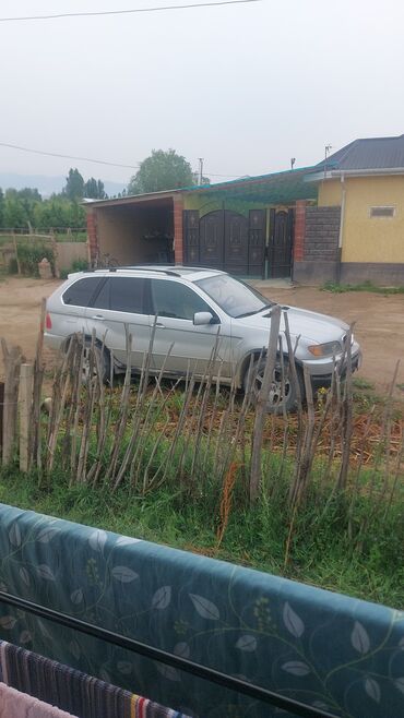 мерседес 124 ходовая часть: BMW X5: 2002 г., 4.4 л, Автоматтык, Газ