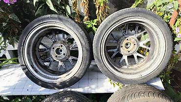 stance: Колеса в сборе 215 / 40 / R 16, Лето, Б/у, Комплект, Легковые, Литые, отверстий - 4 — 6