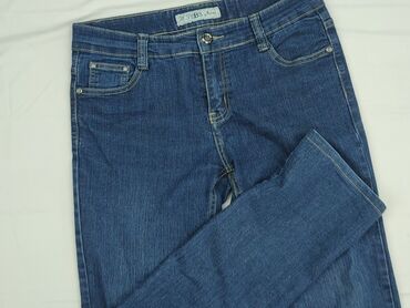 srebrne legginsy: Jeans for women, size L (EU 40)