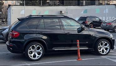 disk: BMW X5: 4.8 l | 2007 il — 4