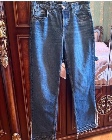 tek qas qizil uzukler: Мужские джинсы, Zara, L (EU 40)