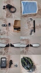 tqdk informatika pdf kitab yukle: Velosiped aksesuarları dəsti (tam yeni, 7 məhsul birlikdə) Tam yeni