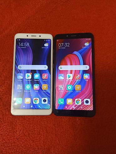 Redmi: Redmi, Redmi 6A, Б/у, 16 ГБ, цвет - Черный, 1 SIM — 1