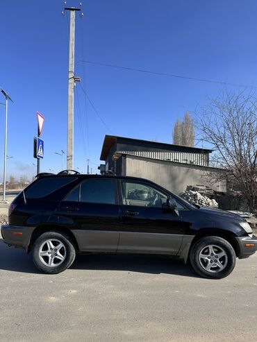 Lexus: Lexus RX: 1999 г., 3 л, Автомат, Бензин, Кроссовер — 5
