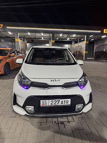 moning: Kia Morning: 2021 г., 1 л, Автомат, Бензин, Хэтчбэк — 7