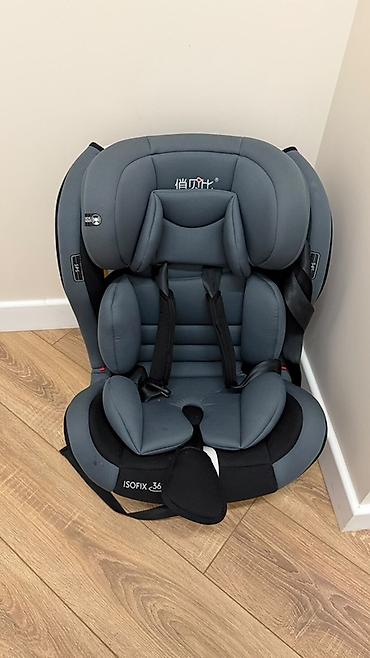 Детское автокресло с базой ISOFIX 360° Пользовались пару раз всего