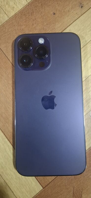 Apple iPhone: IPhone 14 Pro, Deep Purple, Simsiz şarj — 1