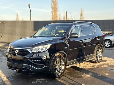 Унаа сатуу: Ssangyong Rexton: 2019 г., 2.2 л, Автомат, Дизель, Жол тандабас — 1