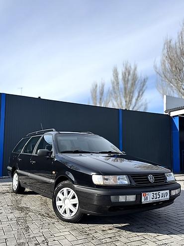 Volkswagen: Volkswagen Passat: 1995 г., 1.8 л, Механика, Газ, Универсал — 3