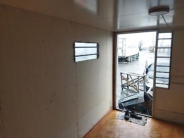 Контейнеры: Ушул холодильниктин термо будка, бытовка. вагончик, сатылат, длина — 9