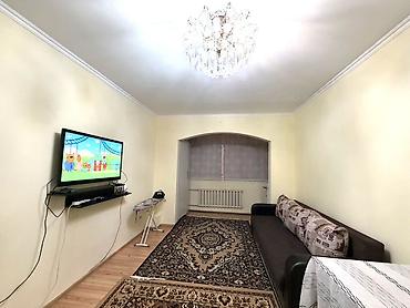цум гум: 1 комната, 44 м², ул. Алматинка / Салиева 106 серия улучшенная, 1 этаж, Свежий ремонт — 5