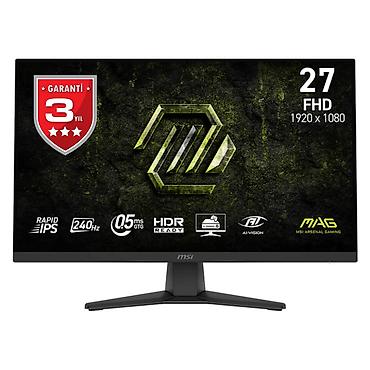 240hz: Monitor MSI MAG 272F X24 27" 240Hz Ekran ölçüsü: 27" Panel növü: Rapid — 1