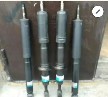 Амортизаторы, пневмобаллоны: Комплект амортизаторов Lexus — 7