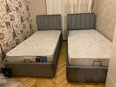 Çarpayılar: Yeni, Təknəfərlik çarpayı, Bazalı, Matras ilə, Siyirməli — 2
