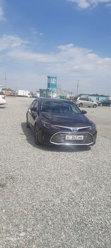 тайота крассовер: Toyota Avalon: 2016 г., 2.5 л, Вариатор, Бензин, Седан