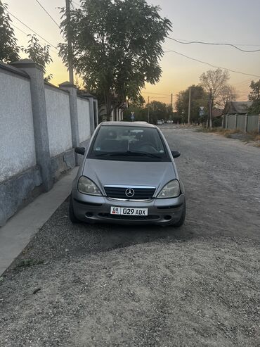 мерс лупарик авангард: Mercedes-Benz A-class: 2000 г., 1.6 л, Автоматтык, Бензин, Хетчбек