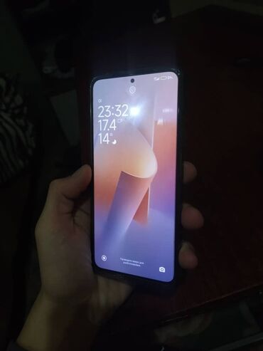 Xiaomi, Redmi Note 12 Pro 5G, Б/у, 256 ГБ, цвет - Черный, 1 SIM, 2 SIM