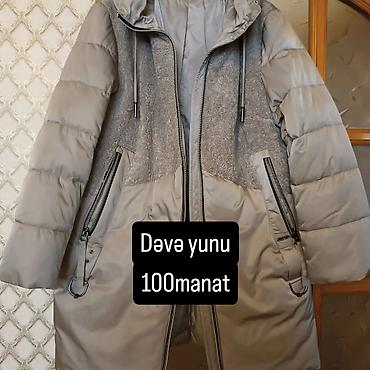 yagis plasi: Palto, rəng - Boz — 1