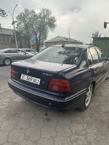 машина алмашуу: BMW 520: 1997 г., 2.5 л, Механика, Бензин, Седан