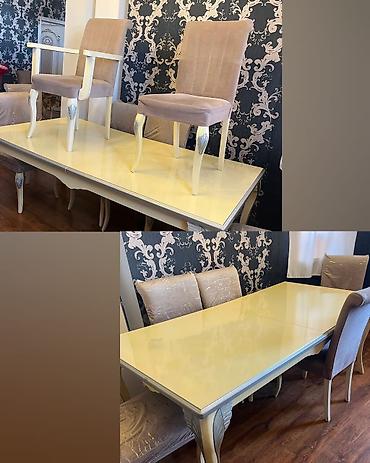 стол для кормления: Masa dəsti 450₼. Ünvan Binəqədi. 6070. Fatimə99 — 1