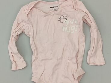 body 98 104 lidl: Body, Lupilu, 9-12 miesięcy, 
stan - Bardzo dobry