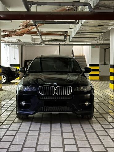 глушитель гольф 4 2.0 бензин: BMW X6: 2008 г., 4.4 л, Типтроник, Бензин, Кроссовер