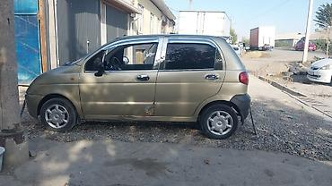 Daewoo Matiz: 2005 г., 0.8 л, Автомат, Бензин, Хэтчбэк — 4