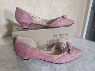 женские туфли 41: Туфли 41, цвет - Розовый