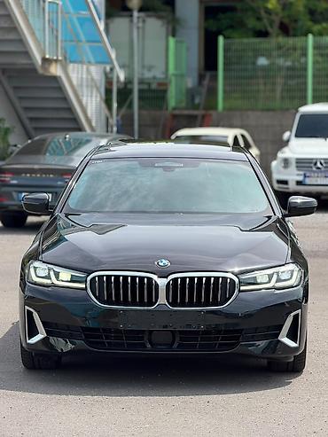 bmw 5 series: BMW 5 series: 2020 г., 2 л, Автомат, Бензин, Седан — 1