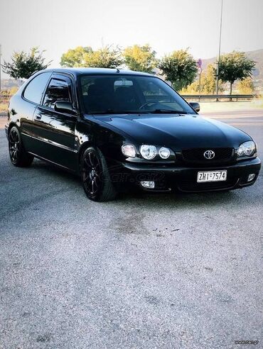 Toyota: Toyota Corolla: 1.4 l. | 2001 έ. Κουπέ