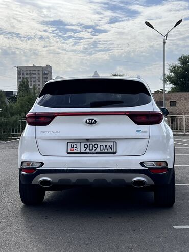 Kia: Kia Sportage: 2020 г., 2 л, Автомат, Дизель, Кроссовер