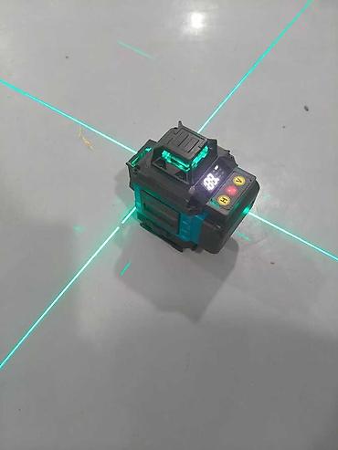 misar dasi: 360° Yaşıl Şüalı Lazer Nivelir Dəstı Peşəkar ölçü və hizalama işləri — 5