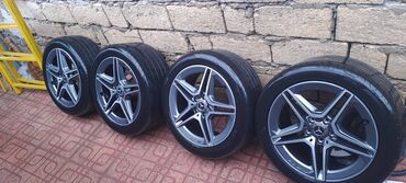 amg diski: Disk təkər AMG R 18, 5 Boltlu