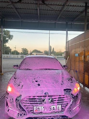 самри 55: Hyundai Sonata: 2018 г., 2.4 л, Автомат, Бензин, Седан — 1