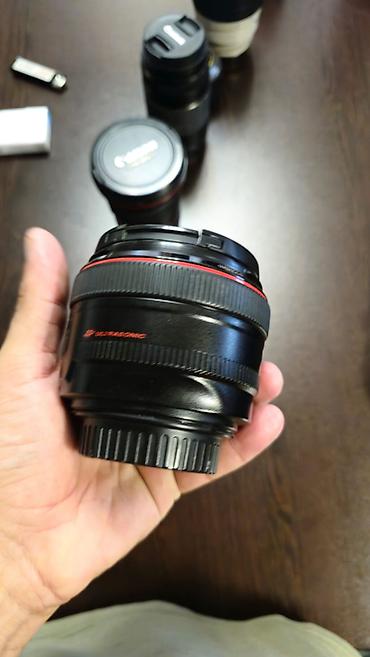 canon g3430: Canon EF 50mm f/1.2L USM professional obyektiv satılır. Canon-un — 3