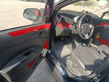 go park: Chevrolet Spark: 2014 г., 1 л, Автомат, Бензин, Хэтчбэк — 5