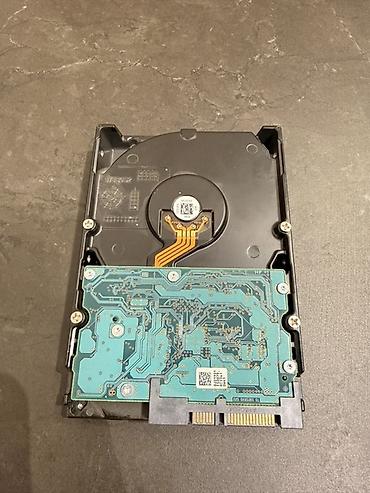 toshiba: Накопитель для ПК, Б/у, Toshiba, HDD, 2 ТБ, 3.5", Для ПК — 4
