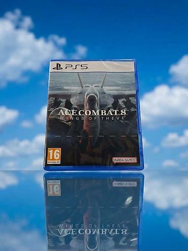 Ace Combat 8 Wings of There ps5