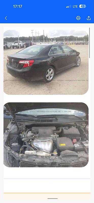 дамкрат авто: Toyota Camry: 2014 г., 2.5 л, Автомат, Бензин, Седан — 7