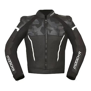tailor and sons: Modeka sports motociklistička jakna – kožna, sa sportskim krojem i — 2