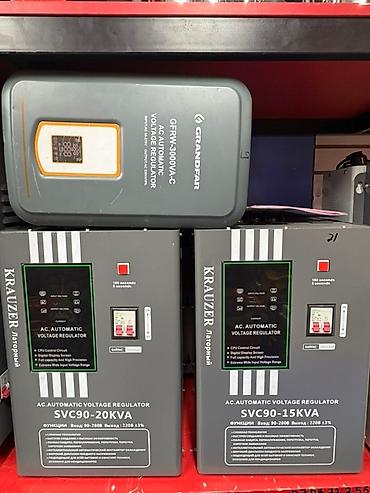 Стабилизаторы напряжения: Стабилизатор напряжения, Однофазные — 5