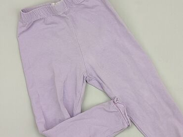 spodnie z motylkami: Sweatpants, SinSay, 1.5-2 years, 92, condition - Good