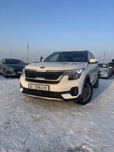 kia 2023: Kia Seltos: 2020 г., 1.6 л, Автомат, Дизель, Кроссовер