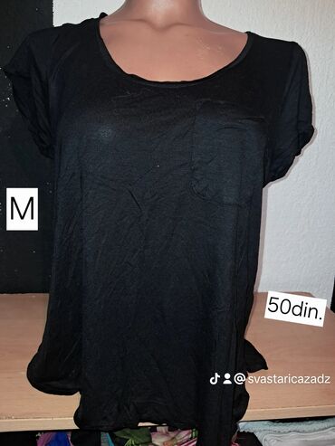 Majice kratkih rukava: Ženske majice – više modela - Model 1 (S): bela gornja zona, ispod — 7