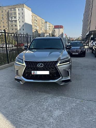 mercedes e500: Lexus LX: 2016 г., 5.7 л, Автомат, Бензин, Внедорожник — 2